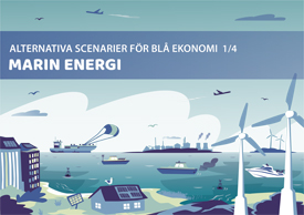 Alternativa scenarier för marin energi på Finska viken och Skärgårdshavet